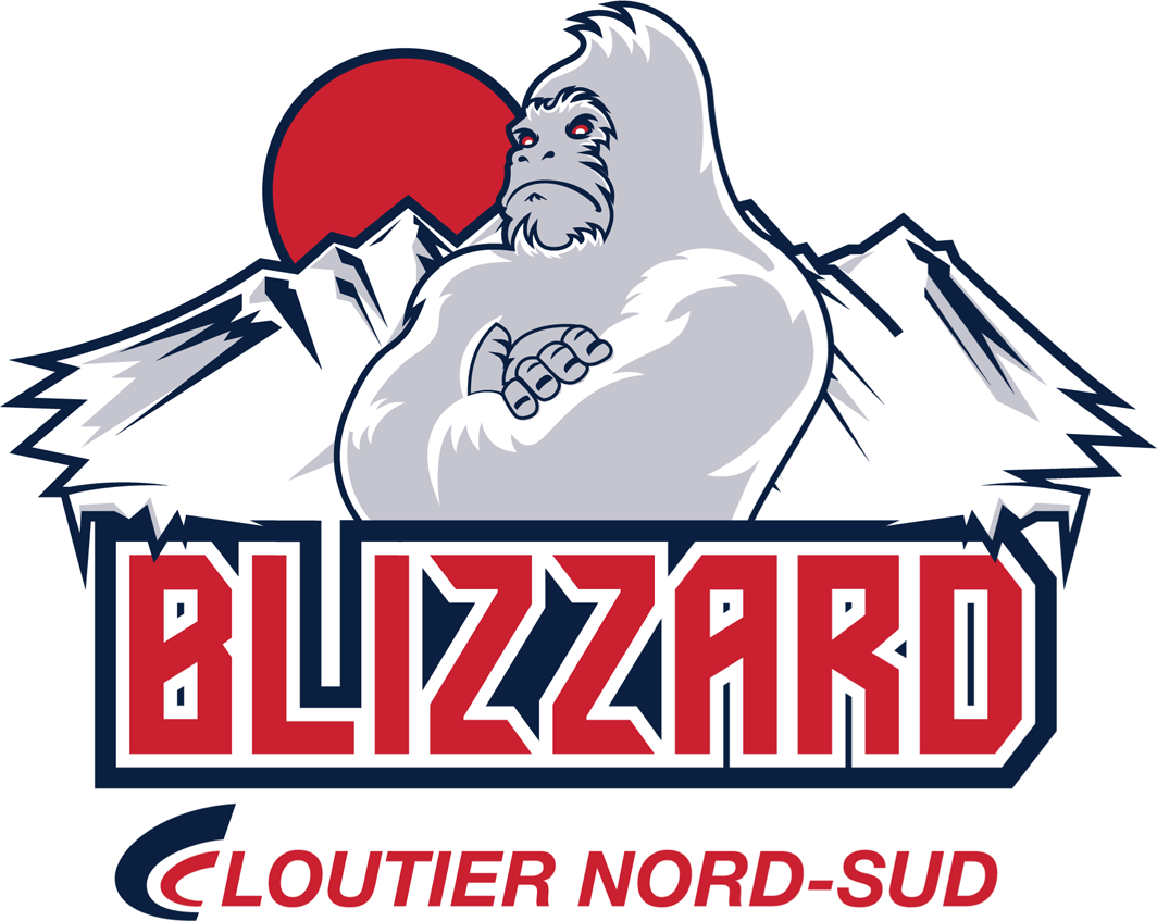 Trois-Rivieres Blizzard 2014 15-Pres Primary Logo vinyl decal